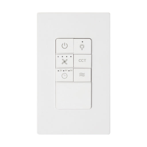 Visual Comfort Fan - ESSWC-13 - Wall Control - Universal - White