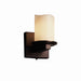 Justice Designs - CNDL-8771-14-CREM-DBRZ-LED1-700 - LED Wall Sconce - CandleAria - Dark Bronze