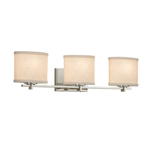 Textile Three Light Bath Bar