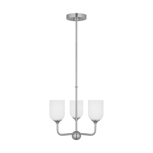 Emile Three Light Chandelier