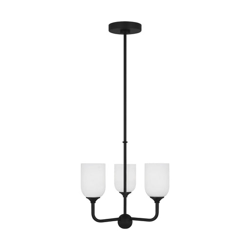 Emile Three Light Chandelier