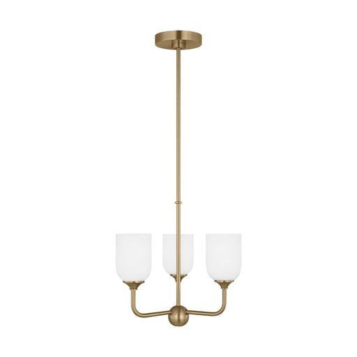 Emile Three Light Chandelier