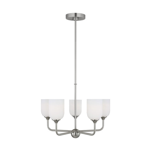 Emile Five Light Chandelier