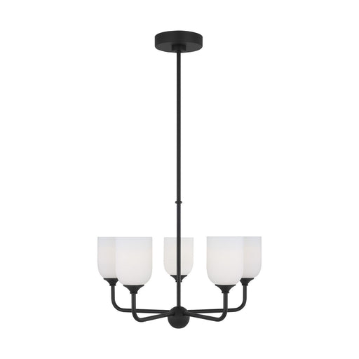 Emile Five Light Chandelier