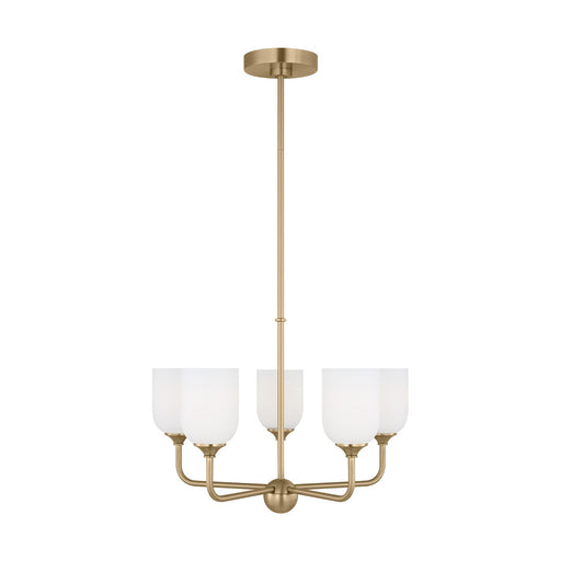 Emile Five Light Chandelier