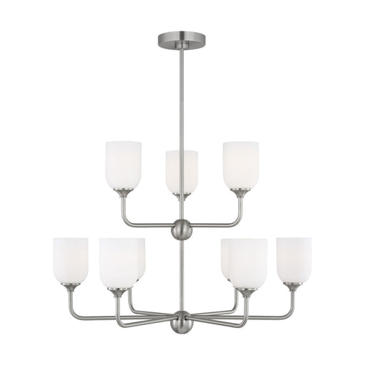 Emile Nine Light Chandelier