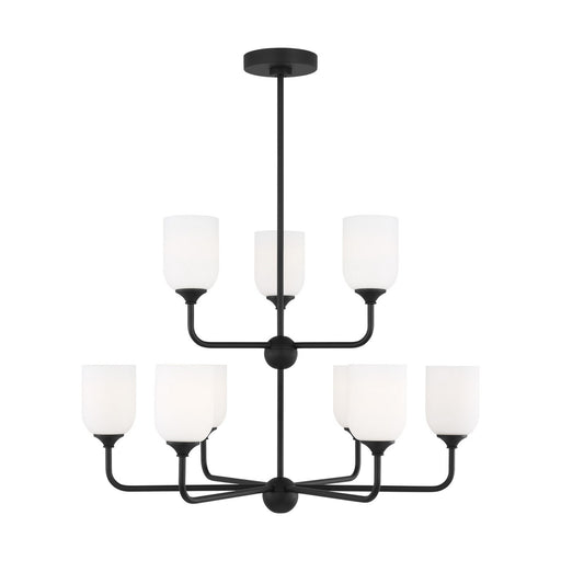 Emile Nine Light Chandelier