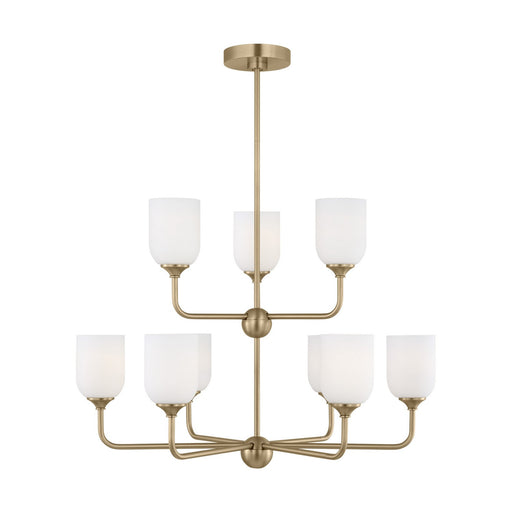 Emile Nine Light Chandelier