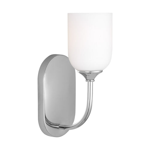 Generation Lighting. - GLV1021CH - One Light Vanity - Emile - Chrome