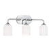 Generation Lighting. - GLV1023CH - Three Light Vanity - Emile - Chrome