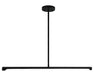 Matteo Lighting - C31433MB - LED Pendant - Novelle - Matte Black