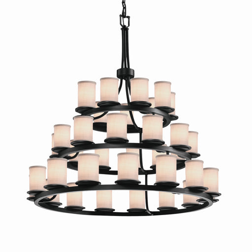 Textile 36 Light Chandelier