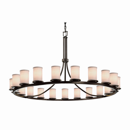 Textile 21 Light Chandelier