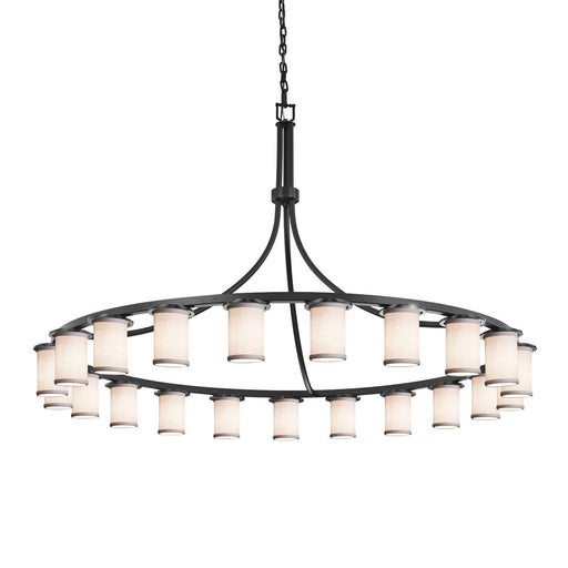 Textile 21 Light Chandelier