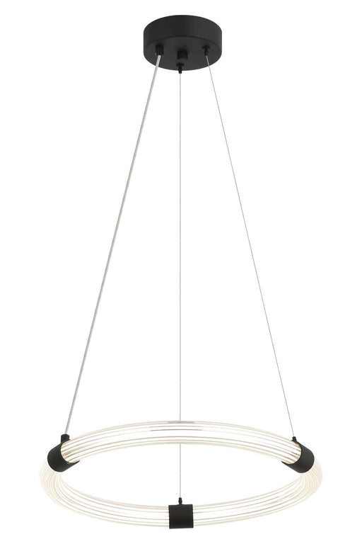 Matteo Lighting - C34816MB - LED Pendant - Inkara - Matte Black