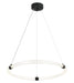 Matteo Lighting - C34824MB - LED Pendant - Inkara - Matte Black