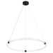 Matteo Lighting - C34832MB - LED Pendant - Inkara - Matte Black