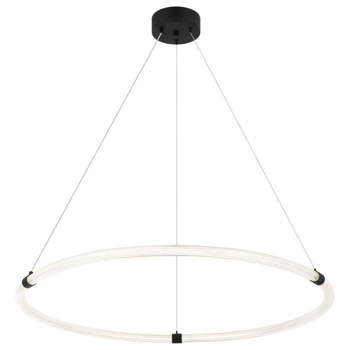 Matteo Lighting - C34840MB - LED Pendant - Inkara - Matte Black