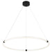 Matteo Lighting - C34840MB - LED Pendant - Inkara - Matte Black