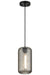 Matteo Lighting - C61002BKSM - One Light Pendant - Charismo - Black