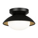 Matteo Lighting - M13101BKOP - One Light Ceiling Mount - Hatley - Black