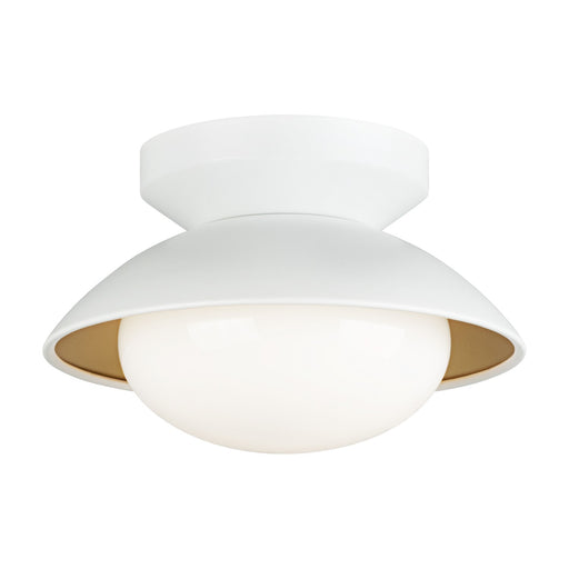 Matteo Lighting - M13101WHOP - One Light Ceiling Mount - Hatley - White