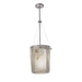 Justice Designs - FAL-8010-NCKL - One Light Pendant - LumenAria - Brushed Nickel