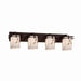 Justice Designs - FAL-8174-15-DBRZ-LED4-2800 - LED Bath Bar - LumenAria - Dark Bronze