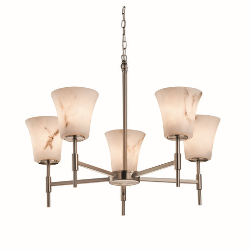 LumenAria Five Light Chandelier