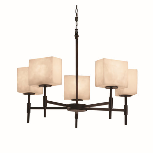 LumenAria Five Light Chandelier