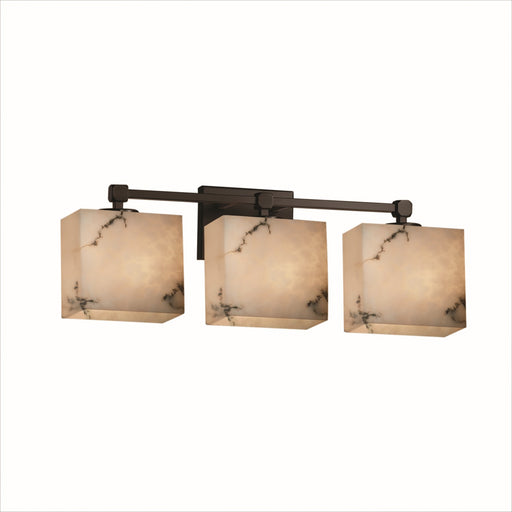 Justice Designs - FAL-8423-55-DBRZ-LED3-2100 - LED Bath Bar - LumenAria - Dark Bronze