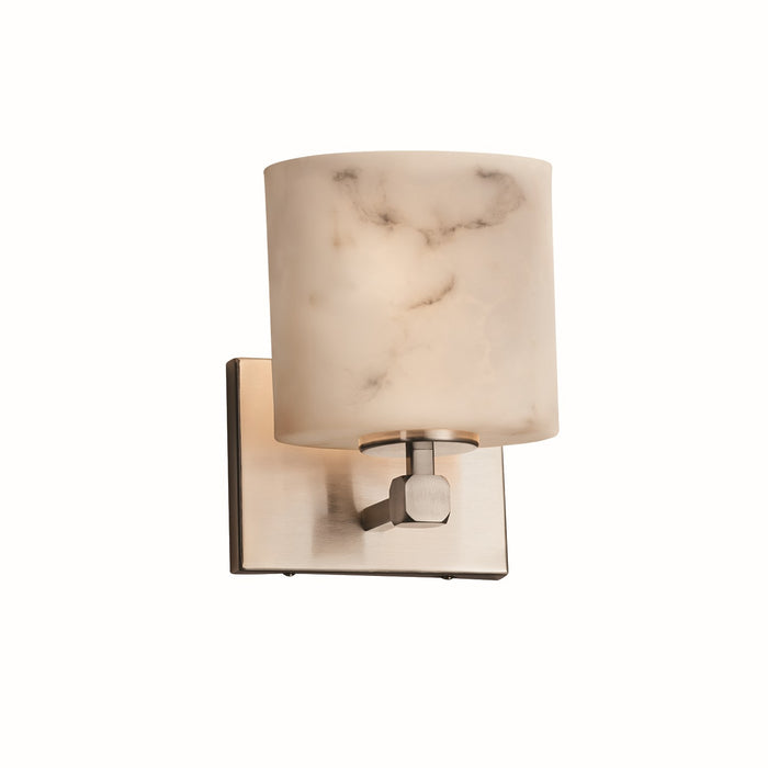 Justice Designs - FAL-8427-30-NCKL - One Light Wall Sconce - LumenAria - Brushed Nickel