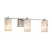 Justice Designs - FAL-8443-10-NCKL-LED3-2100 - LED Bath Bar - LumenAria - Brushed Nickel