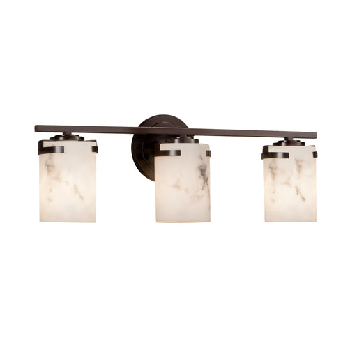 Justice Designs - FAL-8453-10-DBRZ-LED3-2100 - LED Bath Bar - LumenAria - Dark Bronze