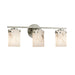 Justice Designs - FAL-8453-10-NCKL-LED3-2100 - LED Bath Bar - LumenAria - Brushed Nickel