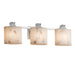 Justice Designs - FAL-8473-30-CROM - Three Light Bath Bar - LumenAria - Polished Chrome