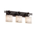 Justice Designs - FAL-8503-30-DBRZ-LED3-2100 - LED Bath Bar - LumenAria - Dark Bronze