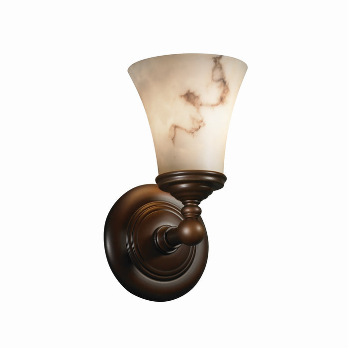 Justice Designs - FAL-8521-20-DBRZ-LED1-700 - LED Wall Sconce - LumenAria - Dark Bronze