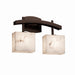 Justice Designs - FAL-8592-55-DBRZ - Two Light Bath Bar - LumenAria - Dark Bronze