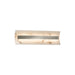 Justice Designs - FAL-8621-NCKL - LED Linear Bath Bar - LumenAria - Brushed Nickel