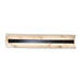 Justice Designs - FAL-8625-MBLK - LED Linear Bath Bar - LumenAria - Matte Black