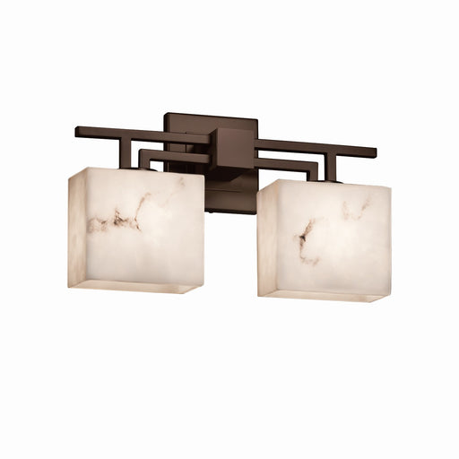 LumenAria Two Light Bath Bar