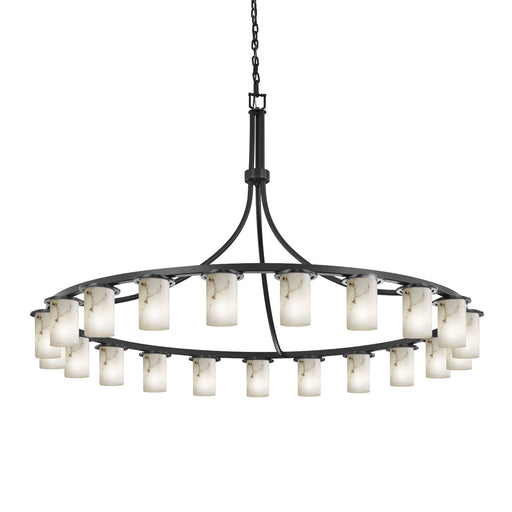 LumenAria 21 Light Chandelier