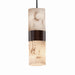 Justice Designs - FAL-8758-10-DBRZ - Two Light Pendant - LumenAria - Dark Bronze