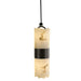 Justice Designs - FAL-8758-12-DBRZ-LED2-1400 - LED Pendant - LumenAria - Dark Bronze