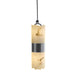 Justice Designs - FAL-8758-12-NCKL-LED2-1400 - LED Pendant - LumenAria - Brushed Nickel