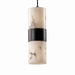 Justice Designs - FAL-8759-10-MBLK-LED2-1400 - LED Pendant - LumenAria - Matte Black