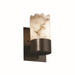 Justice Designs - FAL-8761-12-DBRZ-LED1-700 - LED Wall Sconce - LumenAria - Dark Bronze