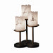 Justice Designs - FAL-8797-12-DBRZ-LED3-2100 - LED Table Lamp - LumenAria - Dark Bronze