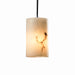 Justice Designs - FAL-8815-10-CROM - One Light Pendant - LumenAria - Polished Chrome